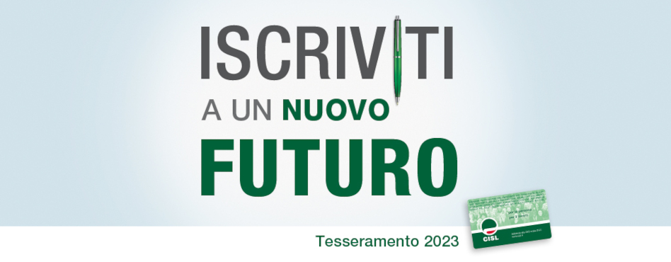 Tesseramento 2023